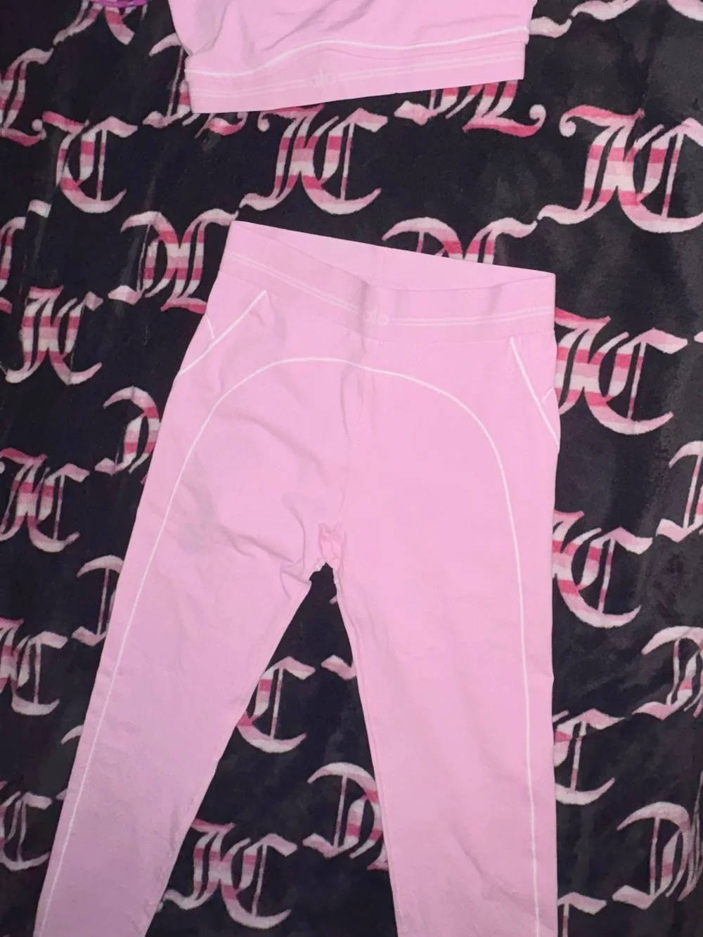 ALO Yoga Light Pink Women's High-Rise Leggings